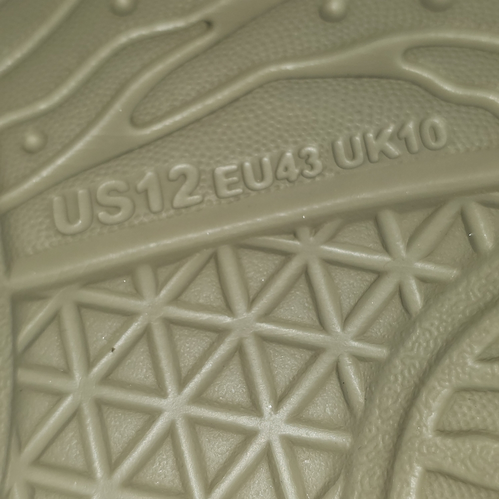 KuaiLu Yoga Mat Flip Flops Womens US 12 Tan Leather Walking Sandals KHD2764 NWT - Picture 10 of 15